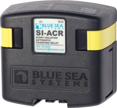 Relais de charge automatique Blue Sea SI-ACR 12/24 VCC 120 A